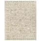 Surya Once Upon a Time Tan, Olive, Light Olive, Light Gray and Pale Blue 6"5" x 8"10" Area Rug, , large