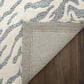 Safavieh Marbella MRB632C 8" x 10" Blue and Ivory Area Rug, , large