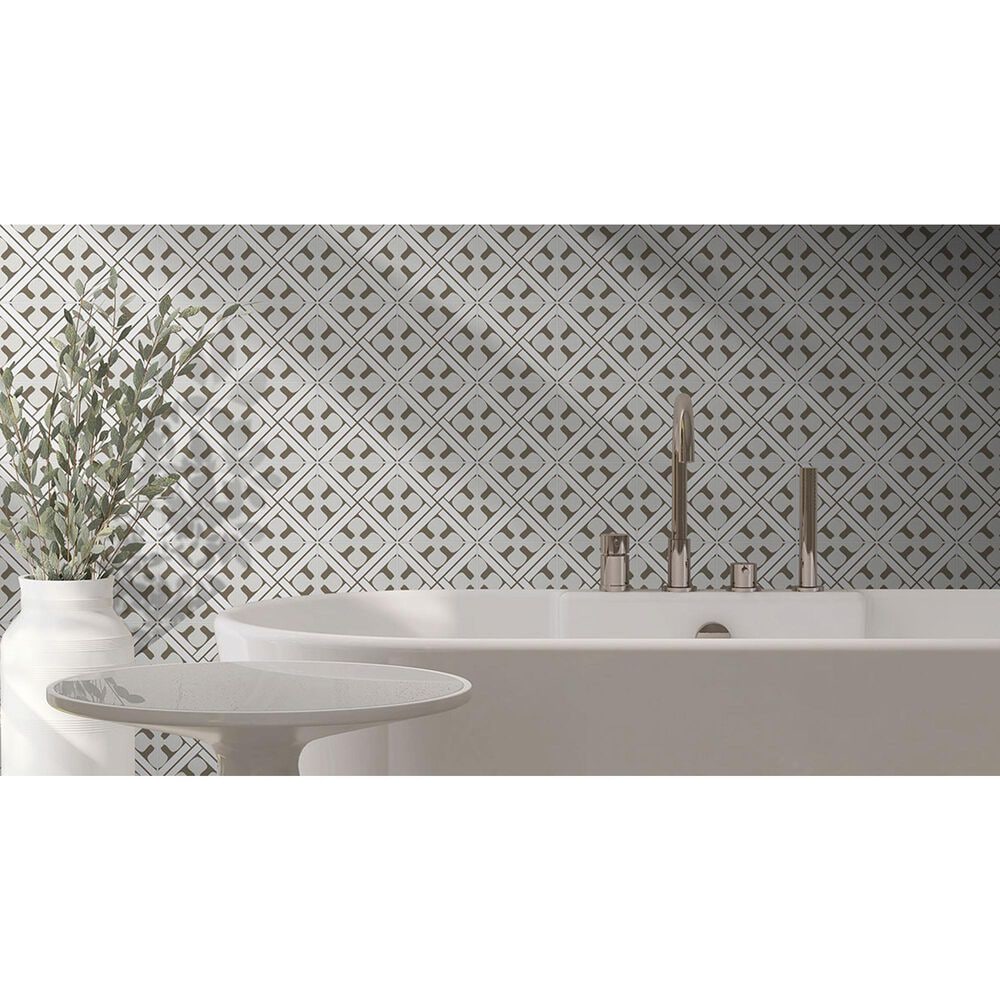 MS International Zaria Elora 8&quot; x 8&quot; Glazed Porcelain Tile, , large