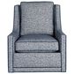 Massoud Manufacturing Gareth Swivel Chair in Huxley Blue, , large