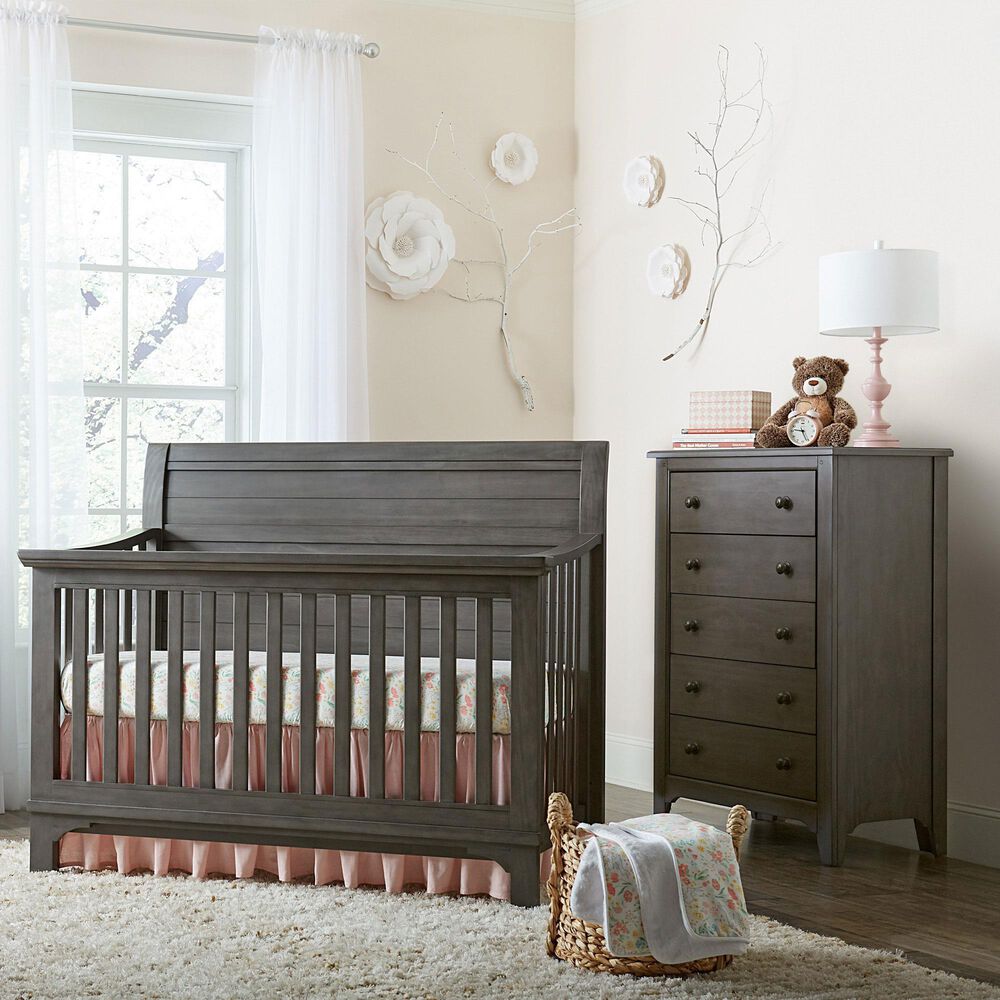 Eastern Shore Taylor Convertible Crib in Dusk, , large