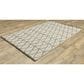 Oriental Weavers Gillian 1331V 7"10" x 10" Beige Area Rug, , large