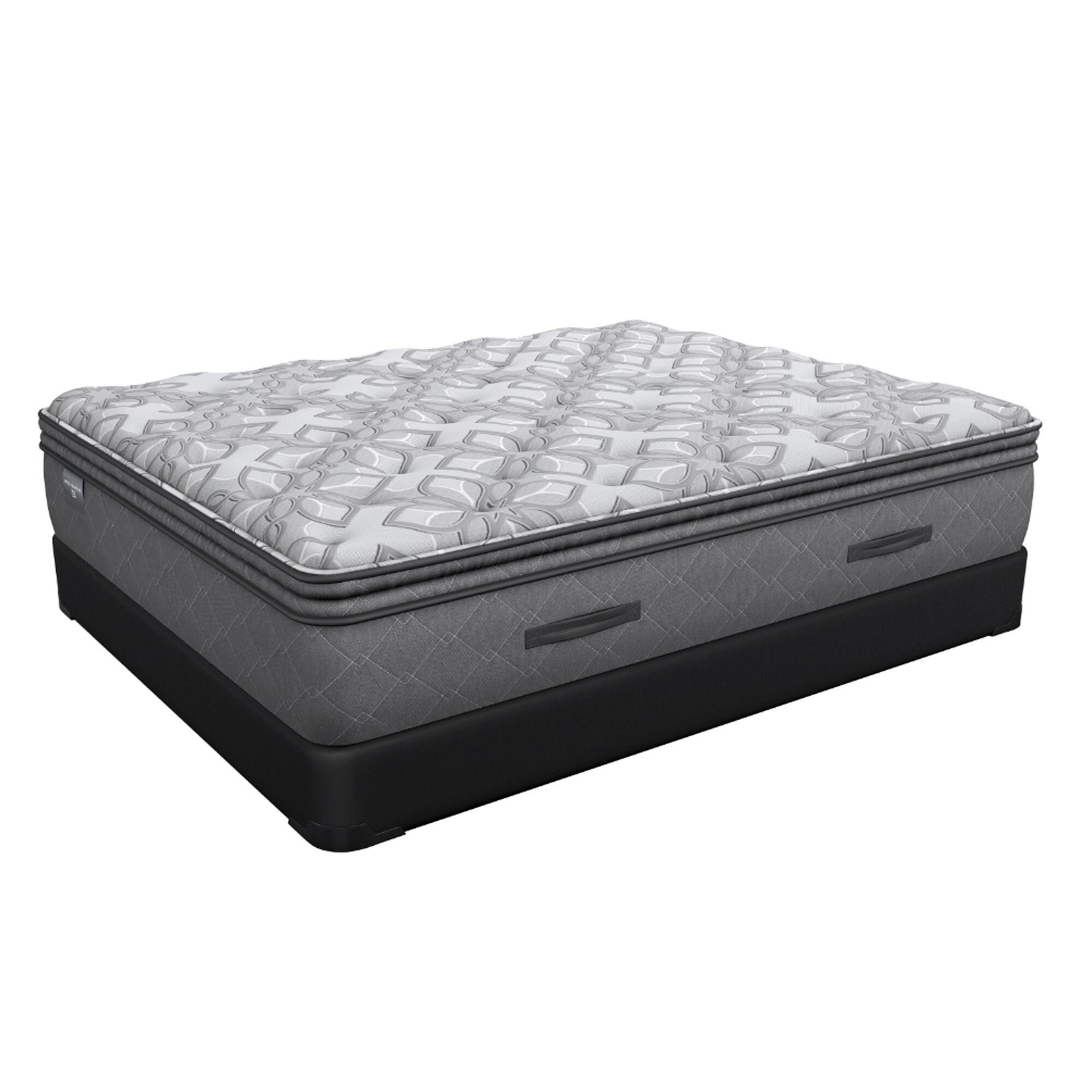 Sealy hidden lake plush pillowtop queen mattress sale
