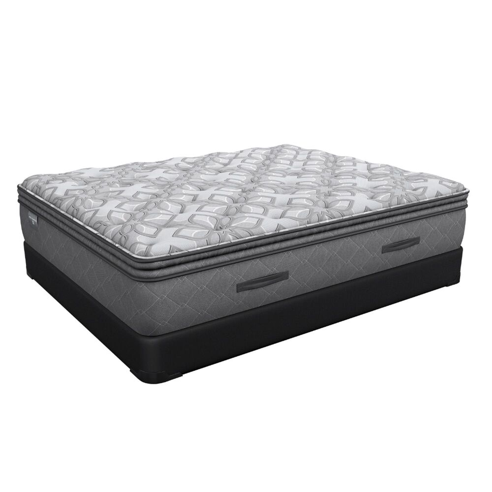 Sealy Hotel Plush Pillow Top Queen Mattress Only, , large