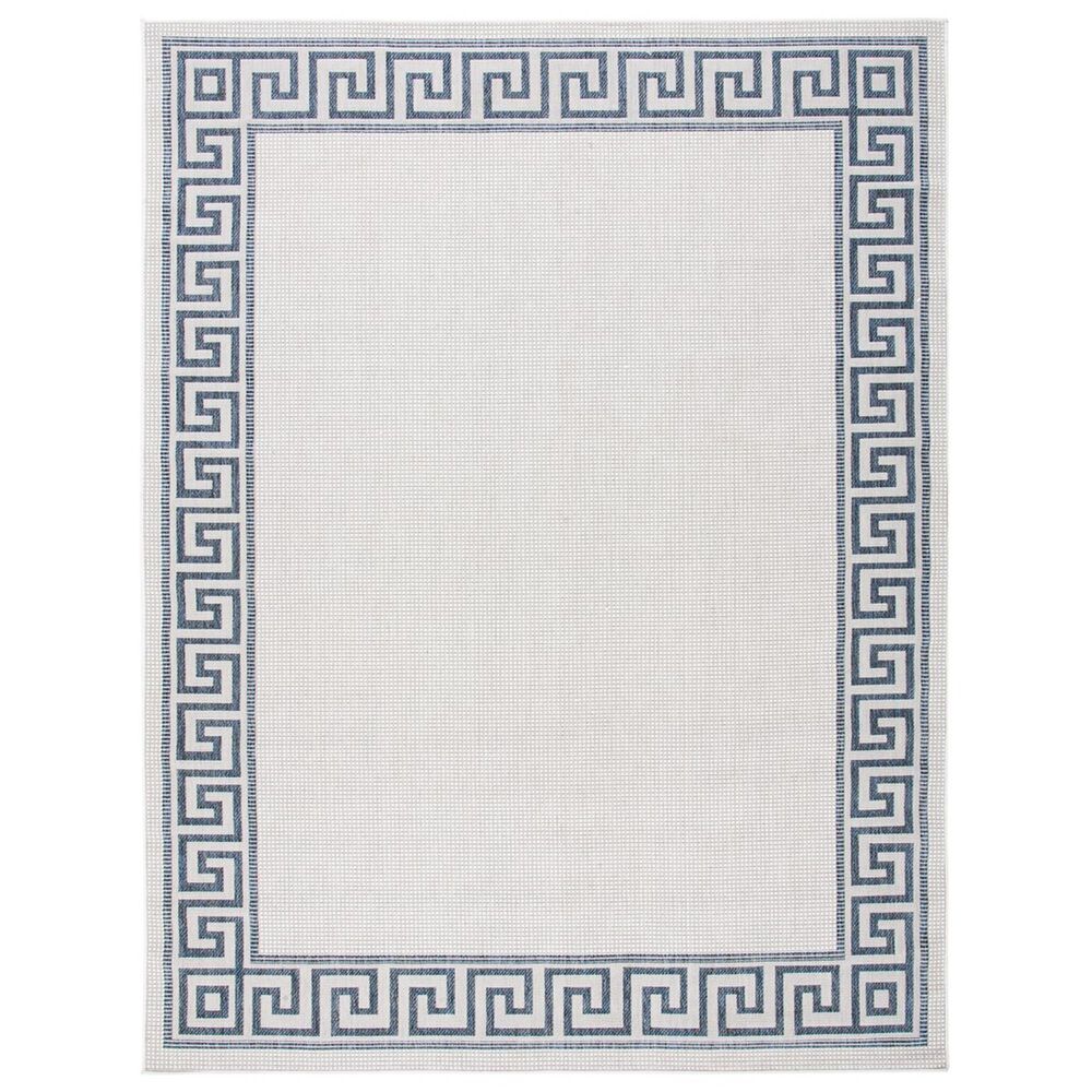 Safavieh Martha Stewart Cyprus MSRO331G 8" x 10" Silver and Grey Area Rug, , large