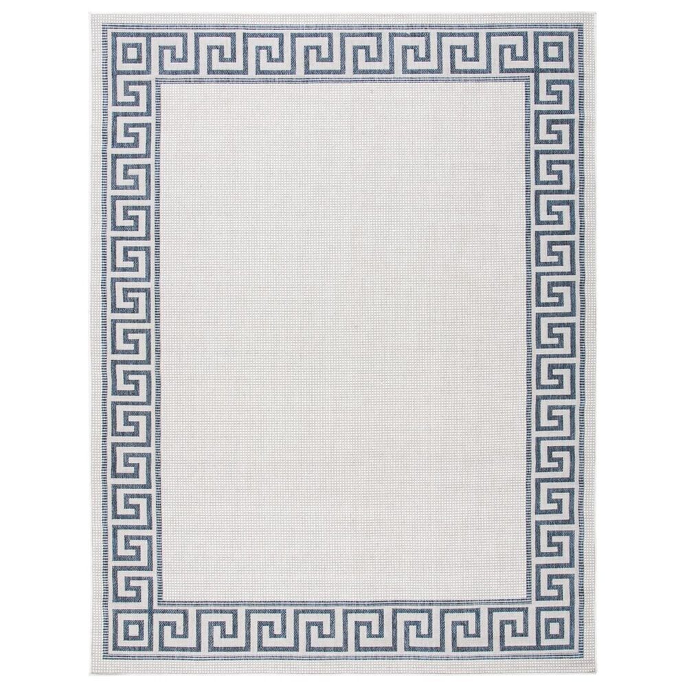 Safavieh Martha Stewart Cyprus MSRO331G 8" x 10" Silver and Grey Area Rug, , large