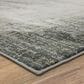Karastan Tryst Turin 8" x 11" Anthracite Area Rug, , large