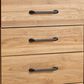 Ashley Pasklyn 5-Drawer Chest in Rich Honey Brown, , large