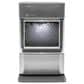 GE Profile Opal 2.0 Nugget Ice Maker without Side Tank in Stainless Steel, , large