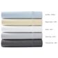 Sanders Collection Ultraweave 6-Piece King Sheet Set in Charcoal Gray, , large