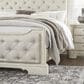 Millenium Arlendyne Queen Upholstered Bed in Antique White, , large