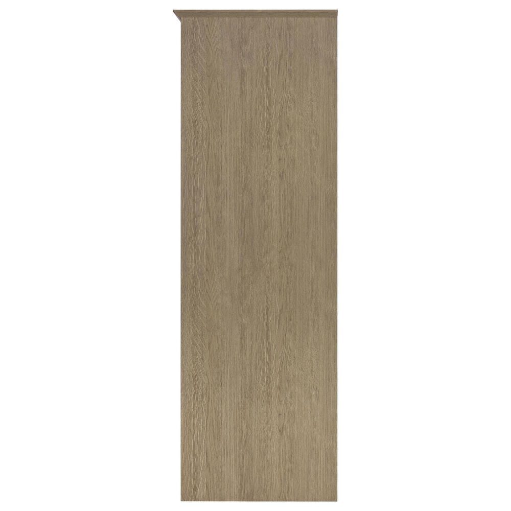 Coaster Cassara 2 Door Wardrobe Cabinet in Latte, , large
