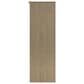 Coaster Cassara 2 Door Wardrobe Cabinet in Latte, , large