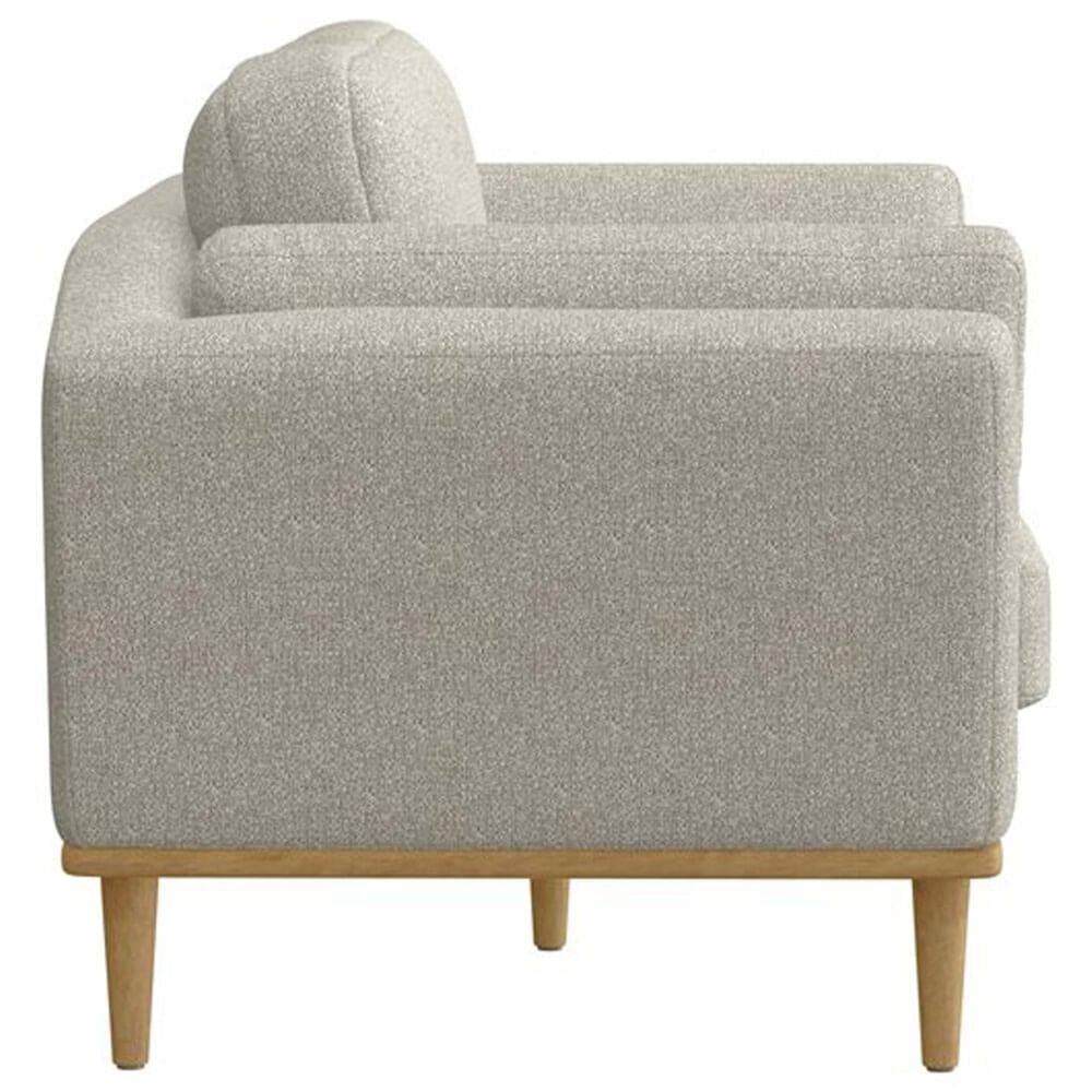 Golden Wave Furniture Reverie Stationary Sofa and Loveseat Set in Grey, , large