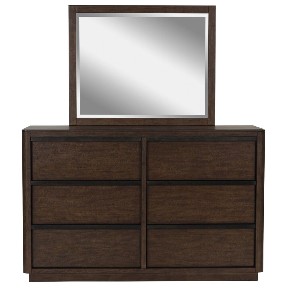 Millenium Dilenno 3-Piece Queen Canopy Bedroom Set in Dark Brown, , large