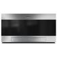 Haier 30" Smart Over-the-Range Microwave Oven in Stainless Steel, , large