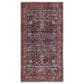 Nourison Grand Washables 2" x 4" Navy Brick Area Rug, , large