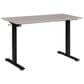 OSP Home Primo 48" Electric Sit and Stand Desk in Black and Light Gray, , large