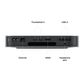 Apple Mac mini (M2) with 8-core CPU and 10-core GPU, 512GB SSD 8GB RAM (Latest Model), , large