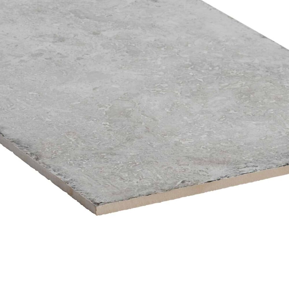 Soho Studio Caruso Efeso Gray 12" x 24" Travertine Look Matte Porcelain Tile, , large