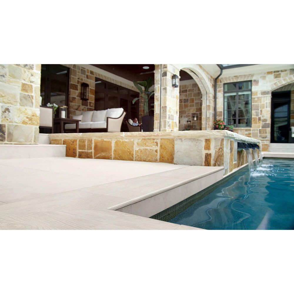 MS International Caldera Blanca 8&quot; x 47&quot; Porcelain Tile, , large