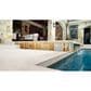 MS International Caldera Blanca 8" x 47" Porcelain Tile, , large