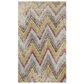 Safavieh Monaco MNC220F 3" x 5" Multicolor Area Rug, , large