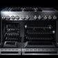 JennAir Rise 48" Professional Range with Griddle in Stainless Steel, , large