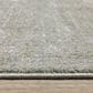 Oriental Weavers Mallory MAL01 Grey and Blue 3"3" x 5" Area Rug, , large