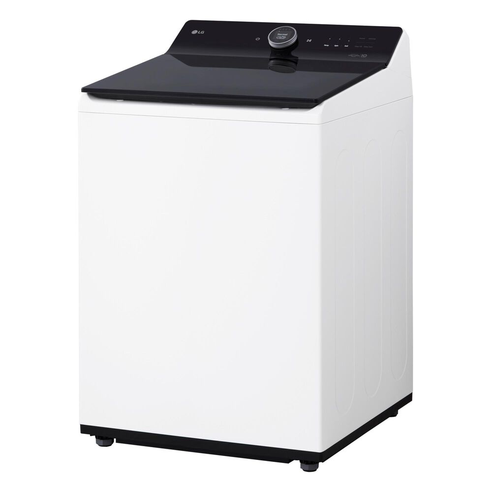 LG 5.5 Cu. Ft. Top Load Washer with AI Sensing in Alpine White, , large