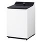 LG 5.5 Cu. Ft. Top Load Washer with AI Sensing in Alpine White, , large