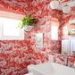 Tempaper Flamingo Cheeky Pink Peel and Stick Wallpaper, , large