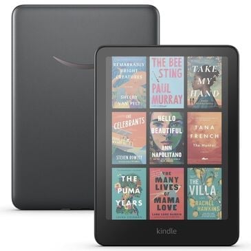Amazon Kindle Colorsoft Signature Edition E-reader 7" 32GB in Metallic Black | Wi-Fi, , large