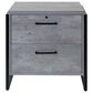 Wycliff Bay Mason Lateral File Cabinet in Gray and Black, , large