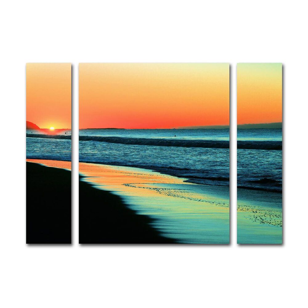 Timberlake "Good Morning" Large Multi Panel Art Set, , large