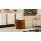 Jennifer Taylor Home Fuji Storage Ottoman in Burnt Orange, , large