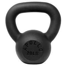 Apollo Athletics 20 lb Cast Iron Kettlebell
