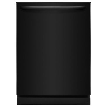 Frigidaire 24" Built-In Dishwasher with DishSense Technology in Black, , large