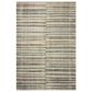 Chris Loves Julia x Loloi Humphrey 2" x 3"6" Natural and Moss Area Rug, , large
