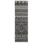 Safavieh Adirondack ADR107A-212 2"6" x 12" Silver/Black Runner, , large