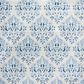 Safavieh Martha Stewart Damask 3" x 5" Cream and Blue Area Rug, , large