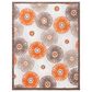 Safavieh Cabana CBN676C 8" x 10" Beige and Orange Indoor/Outdoor Area Performance Rug, , large