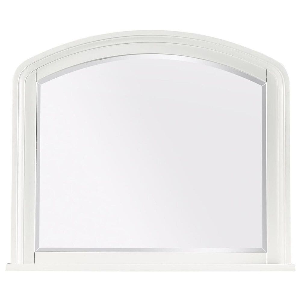 Riva Ridge Cambridge Double Dresser Mirror in White, , large