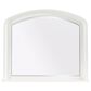 Riva Ridge Cambridge Double Dresser Mirror in White, , large