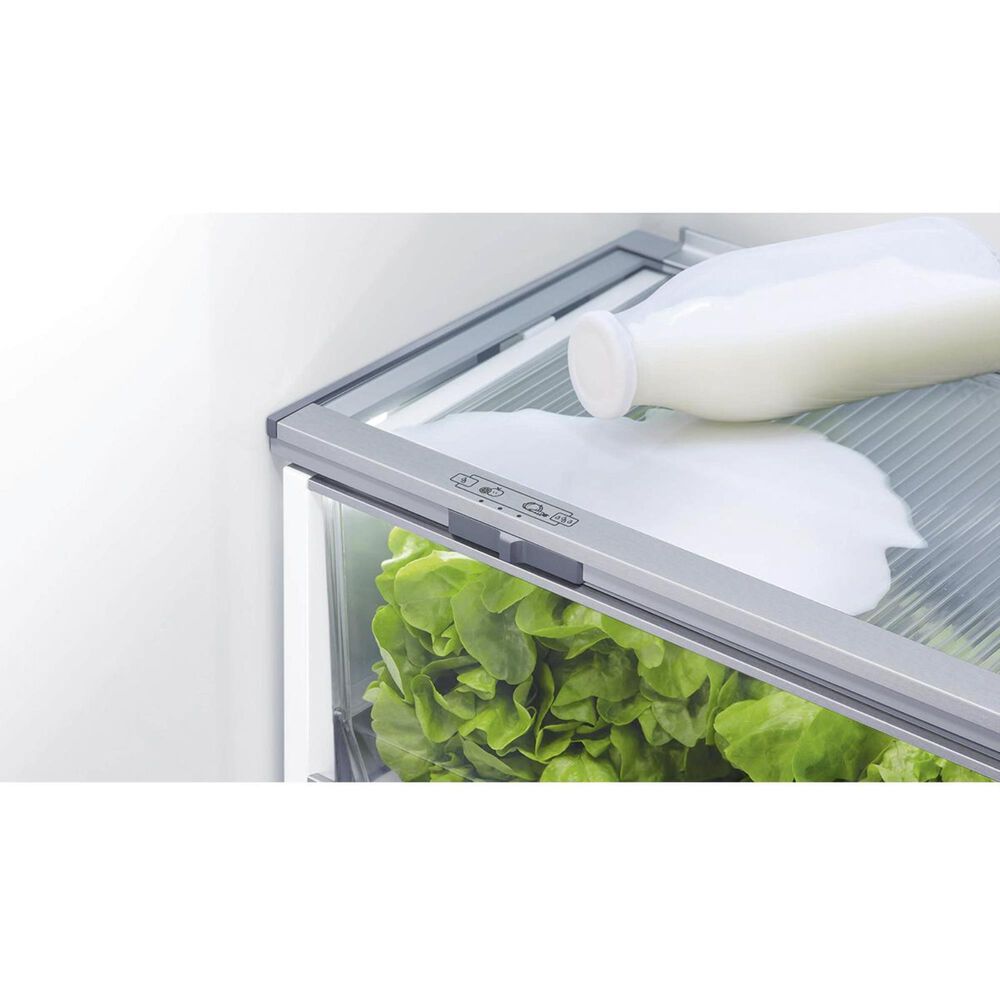 Fisher &amp; Paykel 16.8 Cu. Ft. Integrated 36&quot; Bottom Freezer Refrigerator in Stainless Steel, , large