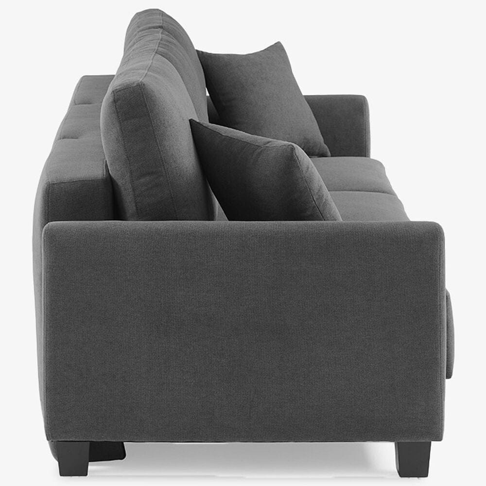 Sealy Sofa Convertibles Klein Queen Sleeper Sofa in Peyton Smokey Blue, , large