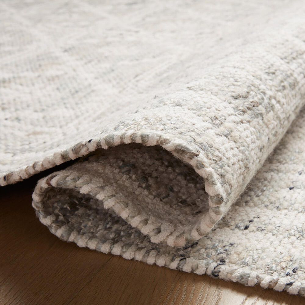 Angela Rose Rivers 2&#39;3&quot; x 3&#39;9&quot; Lagoon and Ivory Area Rug, , large