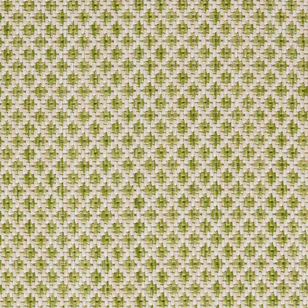 Nourison Courtyard Ivory and Green 2&#39; x 3&#39; Indoor/Outdoor Area Rug, , large
