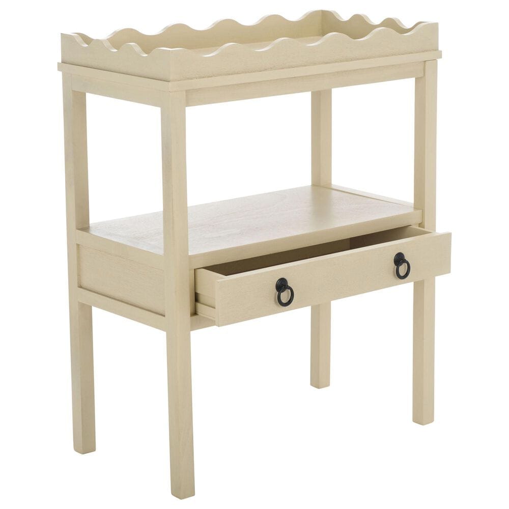 Safavieh Darlyn Rectangle Accent Table in Sand, , large