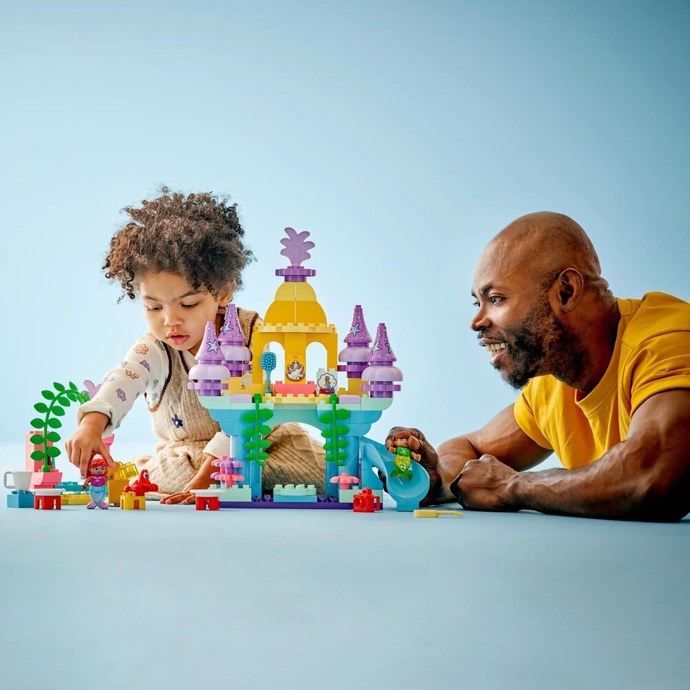 LEGO Duplo Disney Ariel&#39;s Magical Underwater Palace, , large